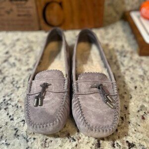 UGG Suede Casual Moccasin Shoes